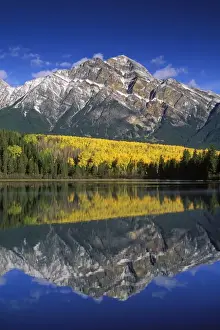 Patricia Lake and Pyramid Mountain - Jasper National Park - Canada - Alberta