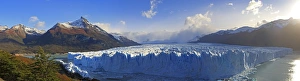 Images Dated 8th April 2009: Perito Moreno Glacier - Glacier National Park. Magallanes Peninsula - Patagonia - Argentina