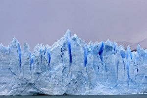 Images Dated 8th April 2009: Perito Moreno Glacier - Glacier National Park. Magallanes Peninsula - Patagonia - Argentina