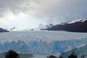 Images Dated 7th April 2009: Perito Moreno Glacier - Glacier National Park. Magallanes Peninsula - Patagonia - Argentina