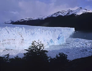 Perito Moreno Glacier, Patagonia, near