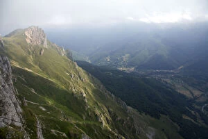 Picos de Europa at Fuente De, Libana, Cantabria
