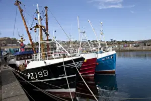 Moored Prints: Picture No. 10885387