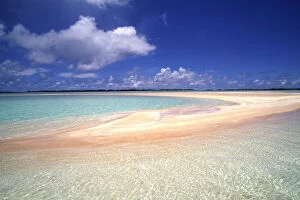 Abandoned Gallery: Pink Sands, Rangiroa, French Polynesia