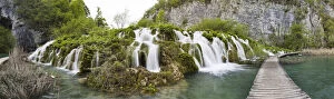 Images Dated 25th June 2010: The Plitvice Lakes in the National Park