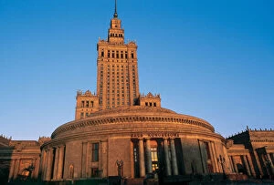 POLAND. WARSAW. Congress building
