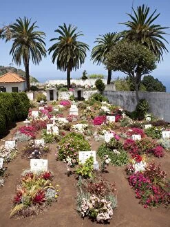 Images Dated 3rd May 2008: Ponta Delgada cemetery