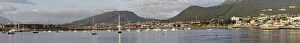 Images Dated 31st January 2008: Port of Ushuaia - southern tip of south america