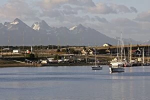 Images Dated 31st January 2008: Port of Ushuaia - southern tip of south america