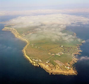 Aerial Gallery: Portland Bill, Isle of Portland, Dorset, England