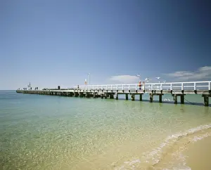 Piers Prints: Portsea Pier Victoria, Australia JLR2479A