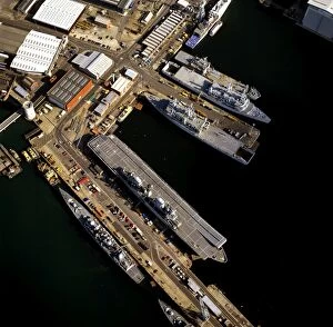 Portsmouths Dockyard and HM Naval Base, Portsmouth
