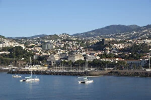 Portugal, Madeira Island, Funchal. Port