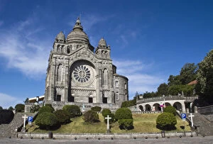 Portugal, Viana do Castelo. The Basilica
