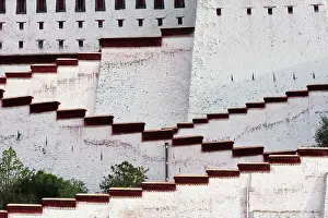 Keren Prints: Potala Palace (UNESCO World Heritage site), Lhasa, Tibet, China Date: 05-09-2018