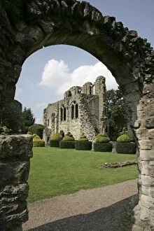 Archway Gallery: Priory ruins (Anglo-Saxon monastery was founded)