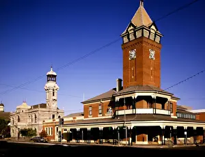 Streets Prints: Pub - Broken Hill, far western New South Wales, Australia JLR02163