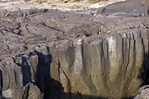 Vue Exterieure Prints: Puerto Egas or James Bay - Santiago island - Galapagos Islands