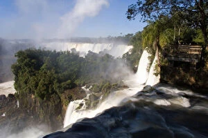 Images Dated 23rd August 2012: Puerto Iguazu, Argentina. The breathtaking