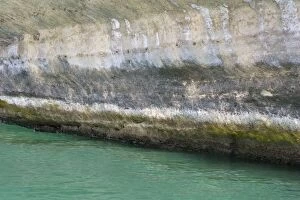 Images Dated 17th February 2010: Punta Colorado - showing strata / sedimentary / layers - Sea of Cortez - Baja California - Mexico