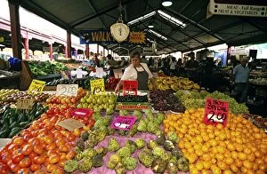 Queen Victoria Market fruit and vegetables Melbourne