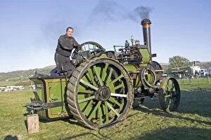 Queen Victoria Steam Engine Rally - Aveling and