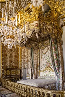 Bedroom Gallery: Queens Chamber (Marie Antoinette's room)