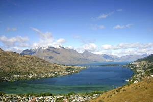 Queenstown, New Zealand. A helicopter ride