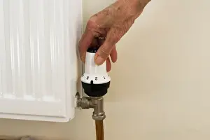 Heating Prints: Radiator - reducing temperature setting on radiator thermostat UK