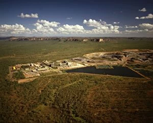 Images Dated 6th January 2009: Ranger uranium mine Kakadu National Park (World Heritage Area), Northern Territory