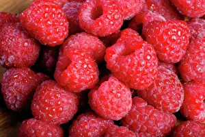 Edible Prints: Raspberry