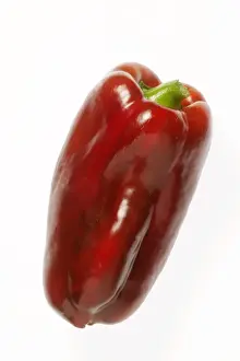 Fruit And Veg Prints: Red Pepper