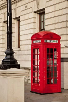 Red Phone Booth, London, England