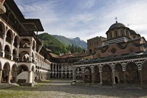 Bulgaria Gallery: Rila Monastery, UNESCO World Heritage site