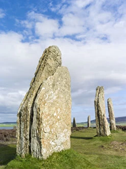 Ring of Brodgar, a UNESCO World Heritage