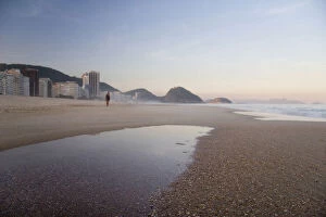 Rio De Janeiro, Brazil. Copacabana Beach