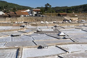 Production Gallery: Rio Maior salinas or saltpans. The oldest document