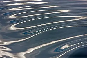 Keren Prints: Ripples pattern, Bering Sea, Russia Far East Date: 31-07-2012