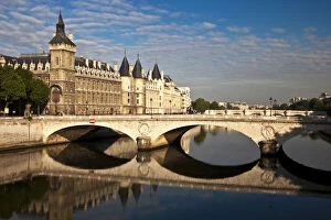 River Seine, the Concierge and Pont au Change