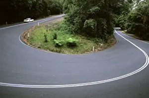 Meandering Prints: Road into Kangaroo Valley from Fitzroy Falls New South Wales, Australia JPF48892