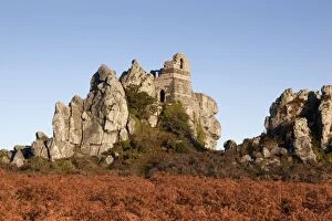 Images Dated 17th October 2010: Roche Rock - Cornwall - UK