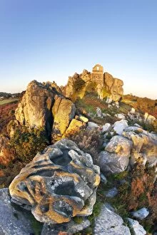 Images Dated 17th October 2010: Roche Rock - near St Austell - Cornwall