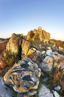 Roche Rock - near St Austell - Cornwall