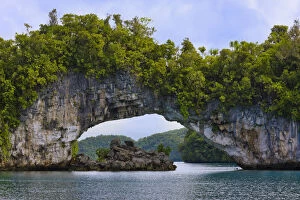 Rock bridge, Rock Islands, Palau
