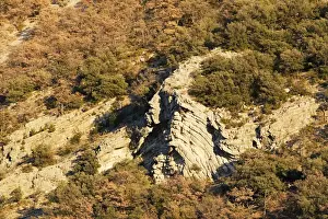 Layers Prints: Rock formations - Baronnies - France