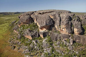 Gagadju Gallery: Rock outcrops near Ubirr, Kakadu National