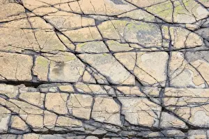 Mainland Prints: Rock Patterns - Yesnaby Cliffs - Mainland Orkney LA005156