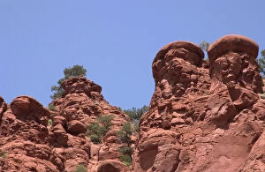 Images Dated 22nd July 2010: Rocks, Red Rock Country, Sedona, Arizona