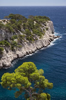 Rocky point in the Calanques near Cassis