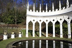 Rococo Gardens, Painswick, UK